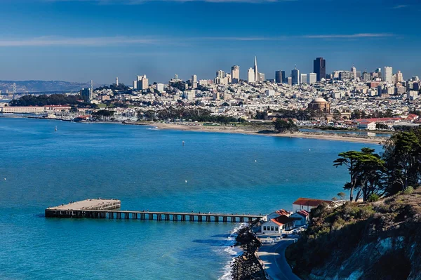 San Francisco Panorama — Stok fotoğraf