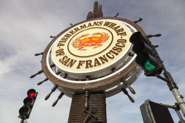 San Francisco, Amerika Birleşik Devletleri - Fishermans Wharf San Francisco Merkezi s