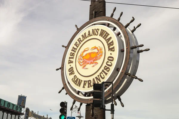 San Francisco, Estados Unidos - Fishermans Wharf of San Francisco central s — Foto de Stock