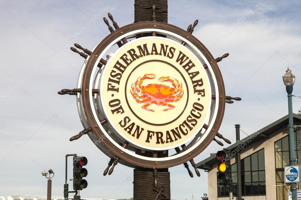 San Francisco Pier 39 and Fisherman S Wharf Editorial Stock Image