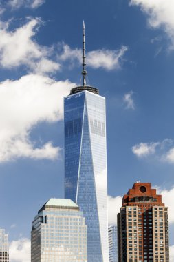 New York - aşağı Manhattan özgürlük Kulesi