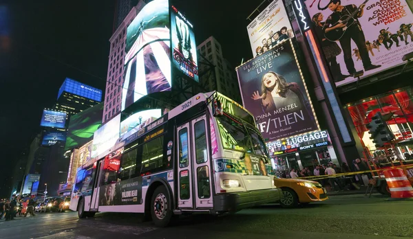 Nowy Jork, usa - times square — Zdjęcie stockowe