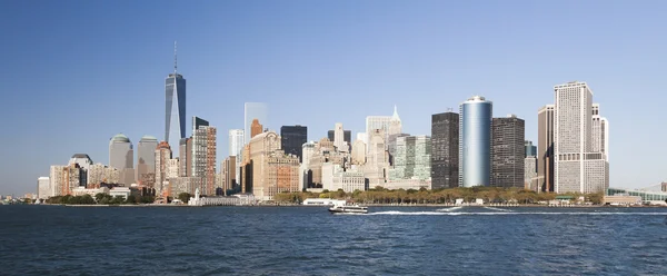 Het centrum van new york city — Stockfoto