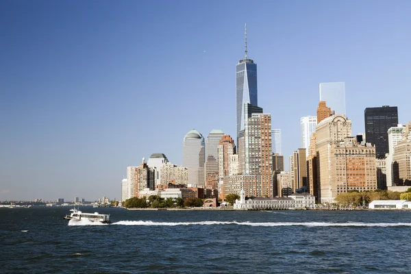 ニューヨークのフリーダム タワーは、ロウアー ・ マンハッタン — ストック写真