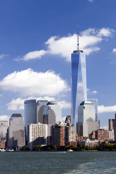 NOVA IORQUE - Torre da Liberdade em Lower Manhattan — Fotografia de Stock