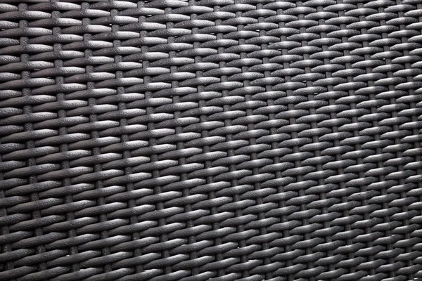 Textura de ratán sintético tejido de fondo — Foto de Stock