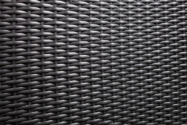 Rattan syntetyczny tekstura tkactwo tło — Zdjęcie stockowe