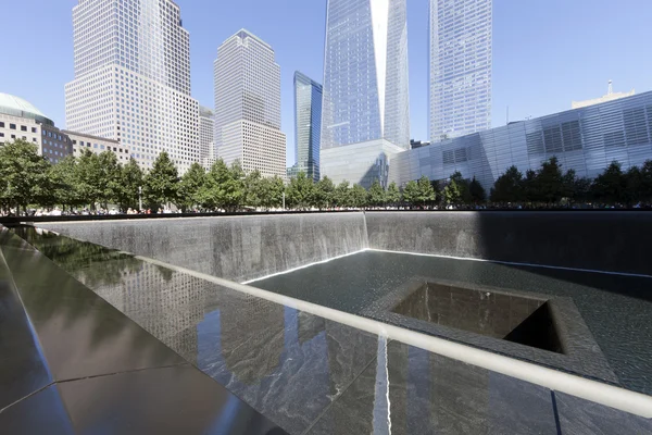 11 settembre Memorial - New York, USA — Foto Stock