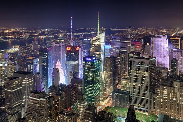 NUEVA YORK CITY, Estados Unidos - Nueva York Uptown y Times Square —  Fotos de Stock