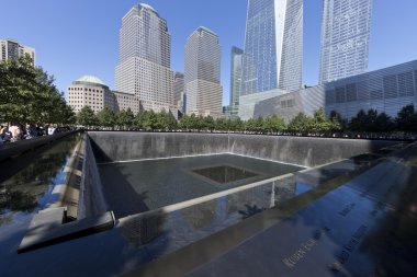 11 Eylül anma - new york city, ABD