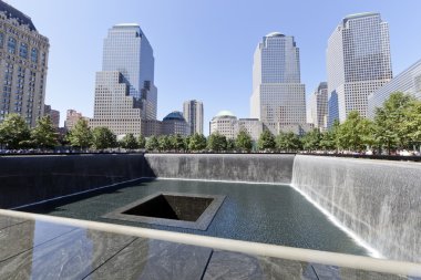11 Eylül anma - new york city, ABD