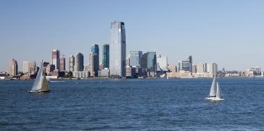 Jersey city panorama