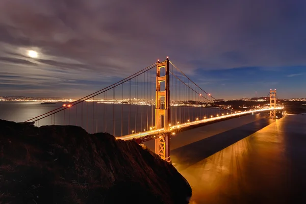 Golden Gate Bridge in San Fracisco City — Stock Photo, Image