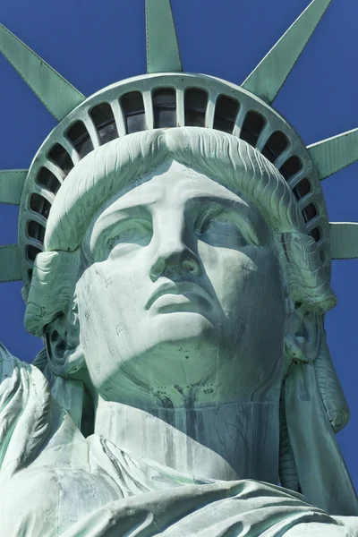 La Statua della Libertà il Dettaglio — Foto Stock