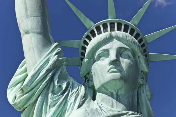 The Statue of Liberty the Detail — Stock Photo, Image