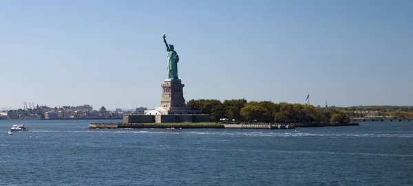 Die Freiheitsstatue — Stockfoto