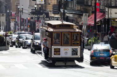San Francisco-ABD, teleferik tramvay