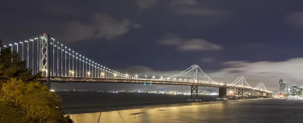 San Francisco Bay bridge — Stock Photo, Image