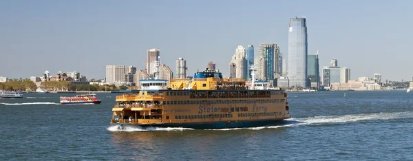 New York, Spojené státy americké, Staten Island Ferry — Stock fotografie