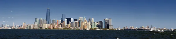 Panorama New York och Brooklyn — Stockfoto