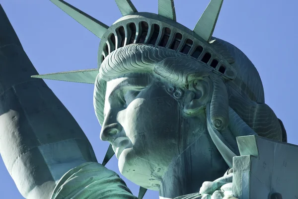 The Statue of Liberty the Detail — Stock Photo, Image