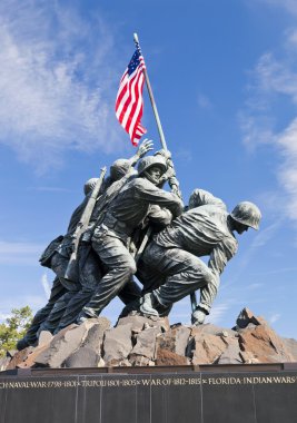Washington Dc, Amerika Birleşik Devletleri - Iwo Jima heykeli