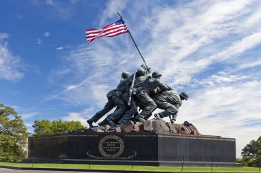 Washington Dc, Amerika Birleşik Devletleri - Iwo Jima heykeli
