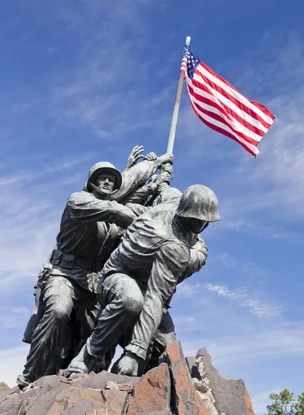 Washington Dc, Amerika Birleşik Devletleri - Iwo Jima heykeli — Stok fotoğraf