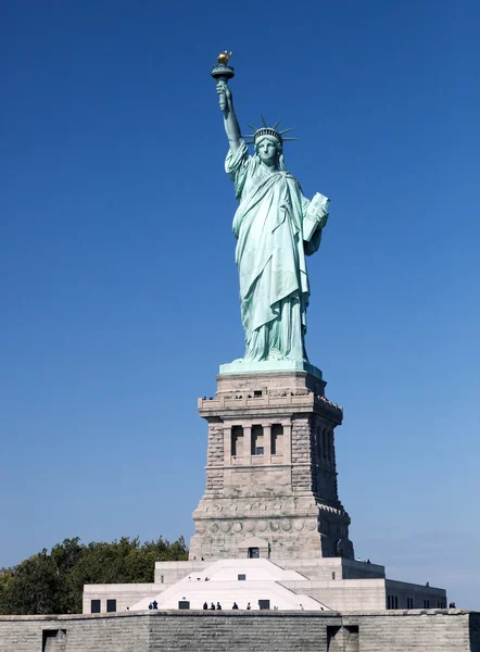 EUA, Nova York, A Estátua da Liberdade — Fotografia de Stock