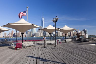 Jersey City, Amerika Birleşik Devletleri - J.Owen Grundy waterfront park