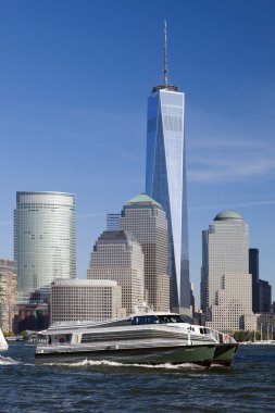 New York, Amerika Birleşik Devletleri - aşağı Manhattan özgürlük Kulesi