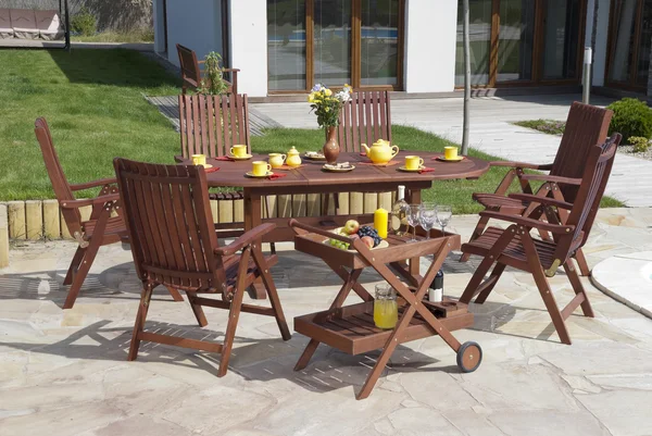 Garden furniture — Stock Photo, Image