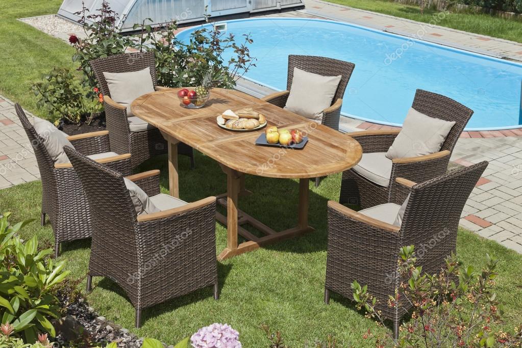 Garden furniture Stock Photo by ©kropic 71908379