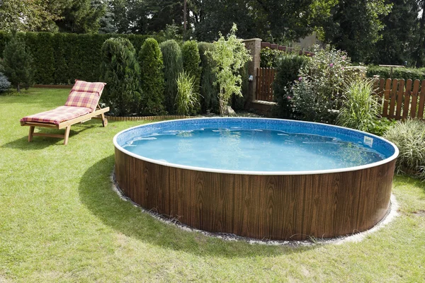 A piscina — Fotografia de Stock