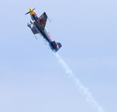 Peter Besenyei Airshow Macaristan 'Gün Yayında