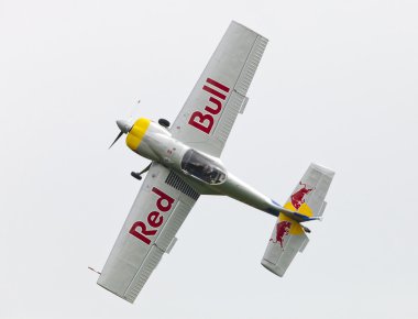 Airshow'da Uçan Boğalar Akrobasi Takımı 