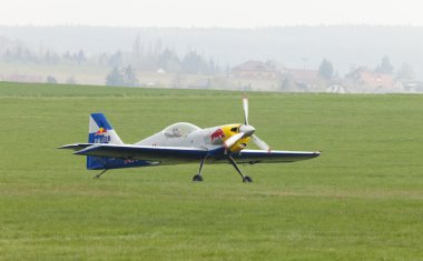 Airshow'da Uçan Boğalar Akrobasi Takımı 