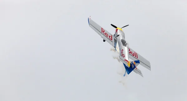 Toros Voladores Equipo de Acrobacia en el Airshow "El Día en el Aire " — Foto de Stock