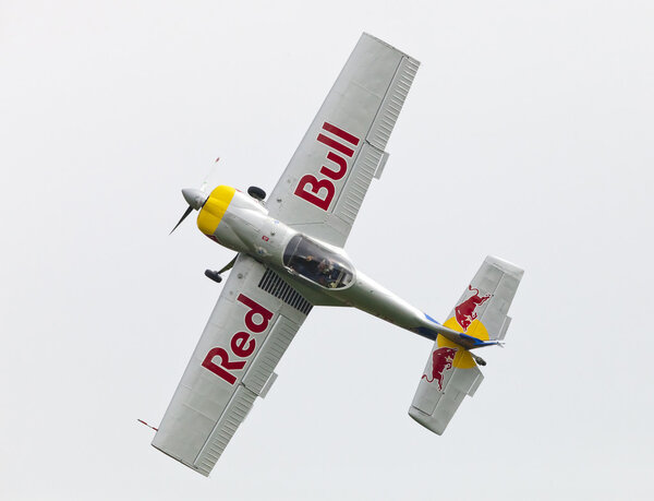 Flying Bulls Aerobatics Team on the Airshow "The Day on Air"