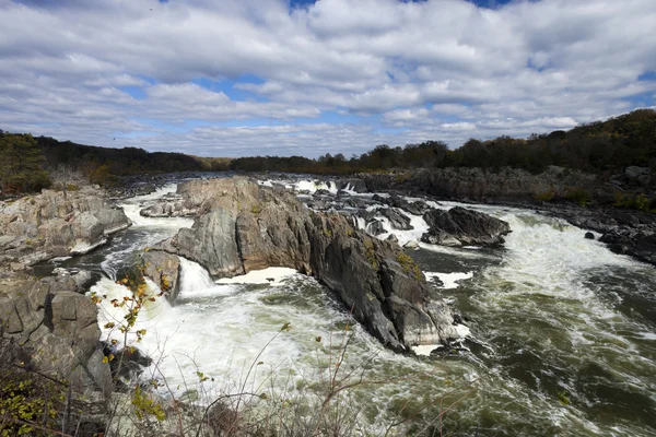 Great Falls Park, Virginia, Estados Unidos — Foto de Stock