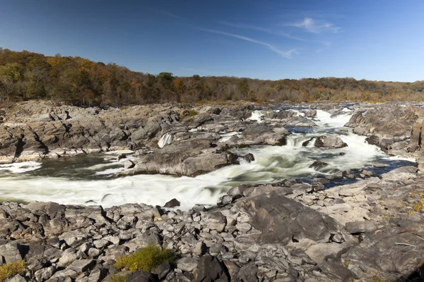 Große Wasserfälle Park, virginia, USA — Stockfoto