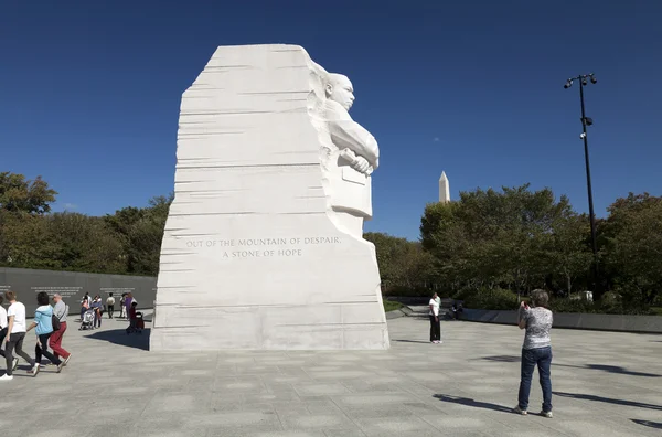 El Memorial Martin Luther King Jr. — Foto de Stock