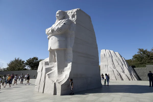 Martin Luther King Jr Memorial — Stockfoto