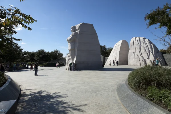 Martin Luther King Jr Memorial — Stockfoto