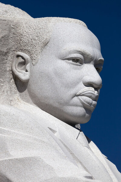 The Martin Luther King Jr. Memorial Royalty Free Stock Images