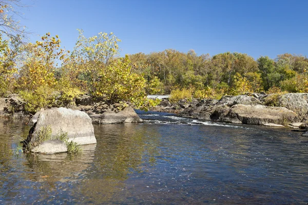 Río Potomac en otoño — Foto de Stock