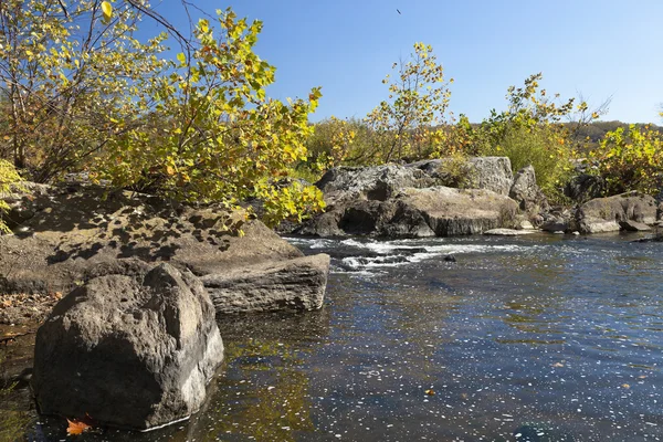 Río Potomac en otoño — Foto de Stock