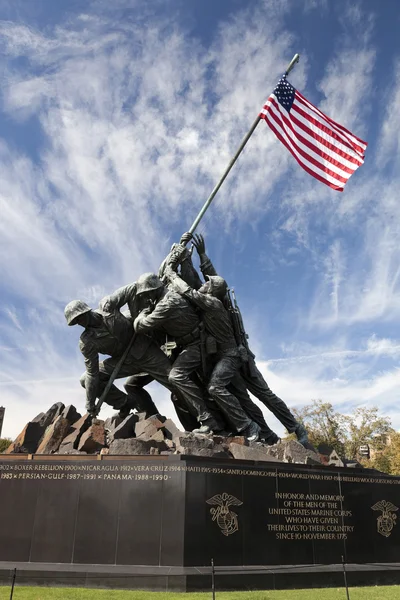 硫磺岛战役雕像-华盛顿特区，美国 — 图库照片