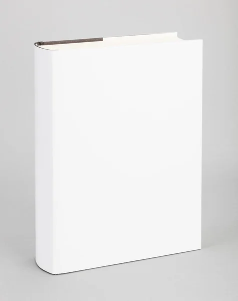 Livre blanc couverture blanche 6 x 8,5 po Images De Stock Libres De Droits