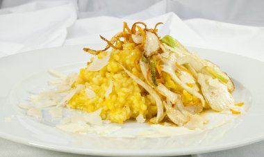 İtalyan risotto vegetariana